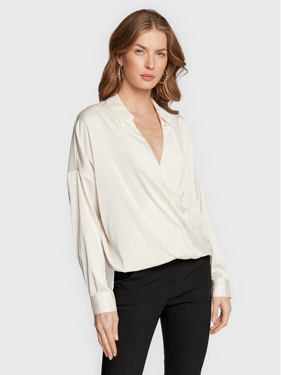 Imperial Imperial Μπλουζάκι CJF4EDG Λευκό Oversize
