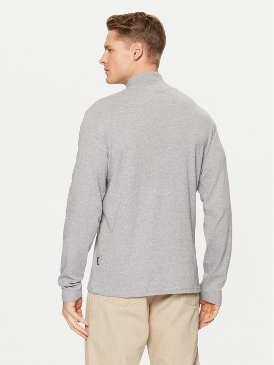 Blend Blend Rollkragenpullover 20717343 Grau Regular Fit