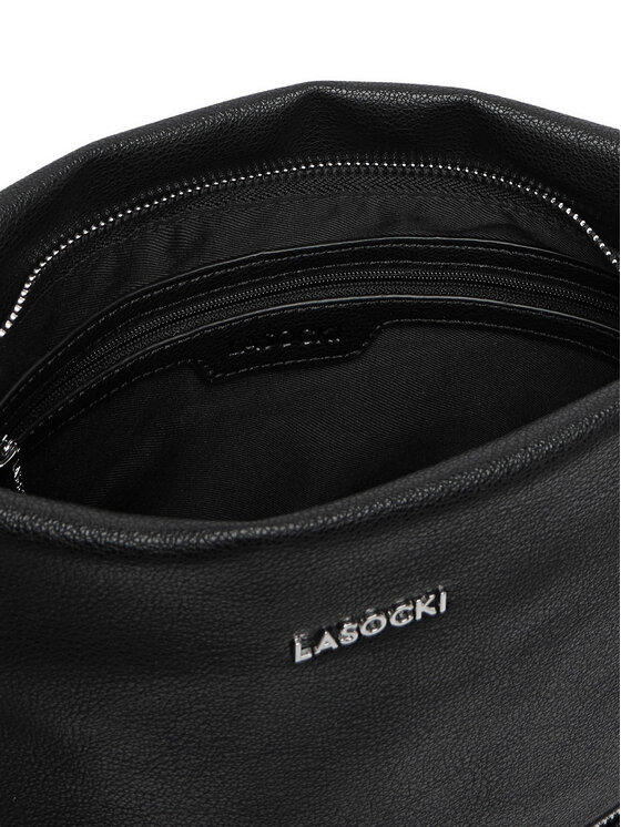 Lasocki Lasocki Дамска чанта CEO-LSK-L-025-10 Черен