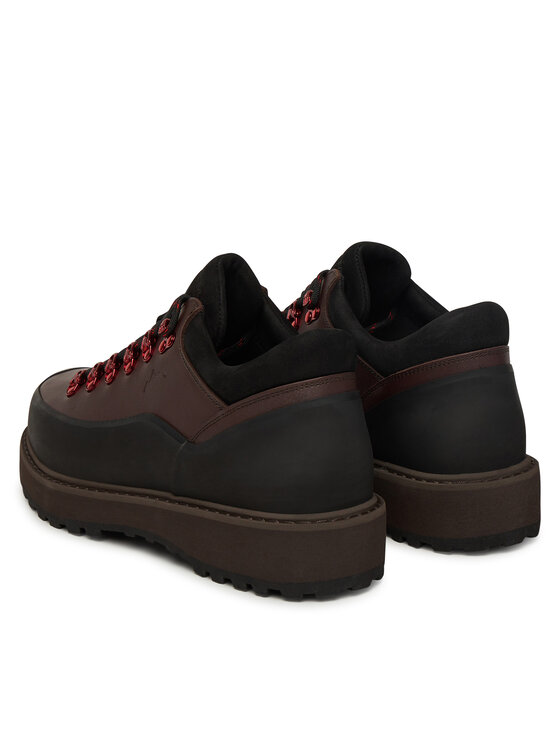 Diemme Diemme Sneakersy Cornaro Due Gomma DI24FWCOM-F04L007 Hnědá