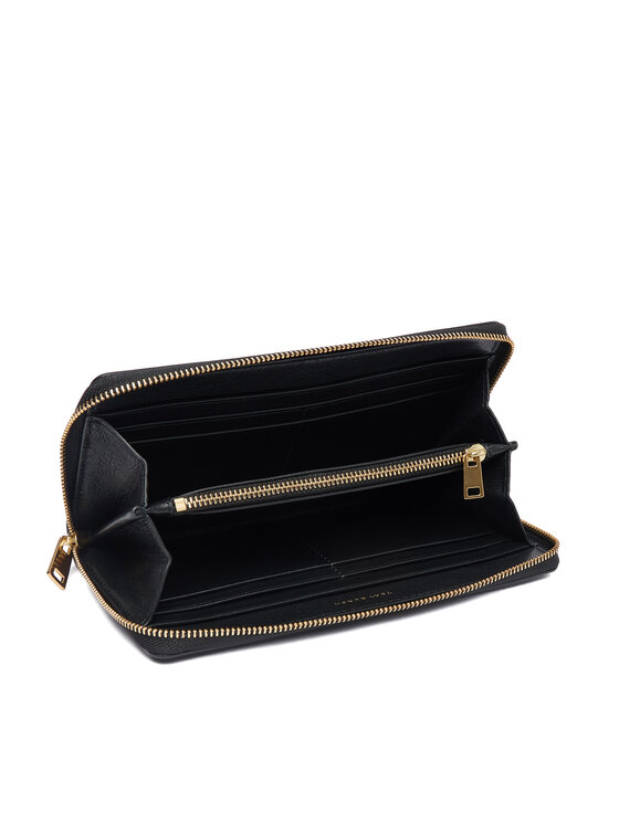 Tory Burch Tory Burch Denarnica Charlie 186047 Črna