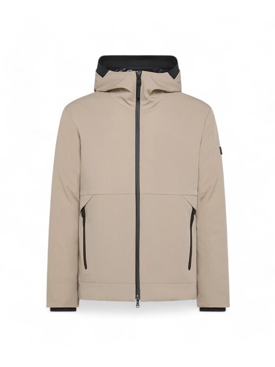 Peuterey Peuterey Cappotto q-dav-56783 Beige Regular Fit
