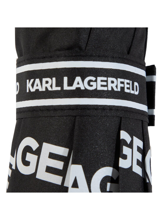 KARL LAGERFELD KARL LAGERFELD Парасоля 220W3988 Чорний
