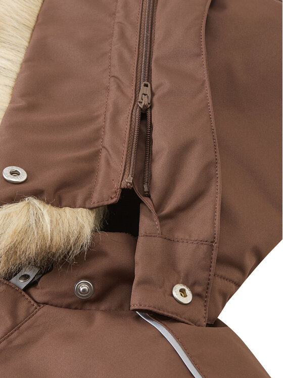 Reima Reima Zimní kombinéza Gotland 5100117C Hnědá Regular Fit