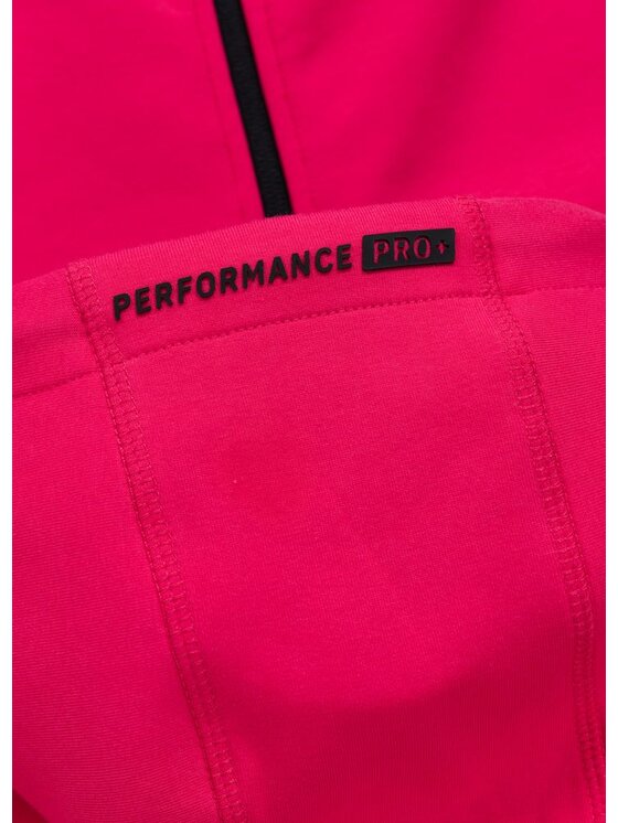 PITBULL PITBULL Bluza TAPE EXPLORY Różowy Regular Fit