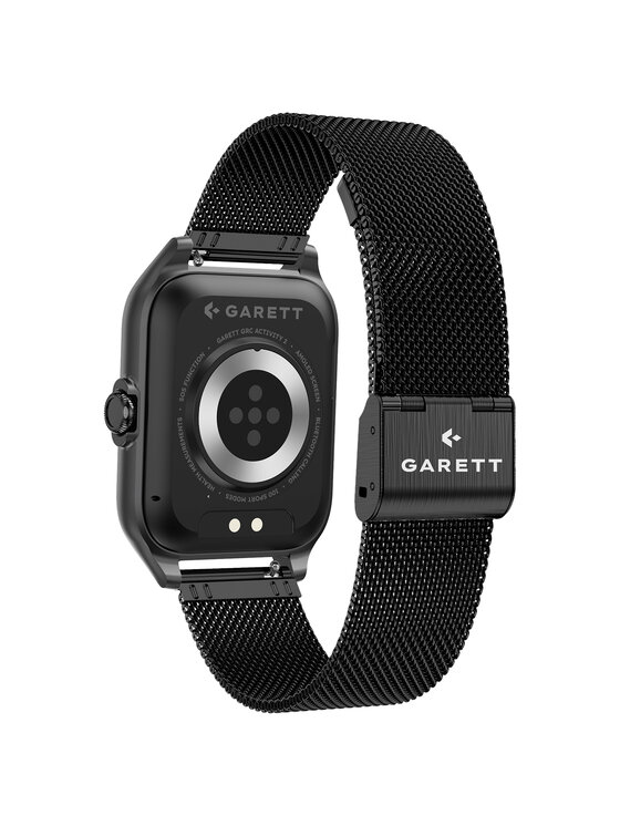 Garett Garett Zegarek 5904238486047 Czarny