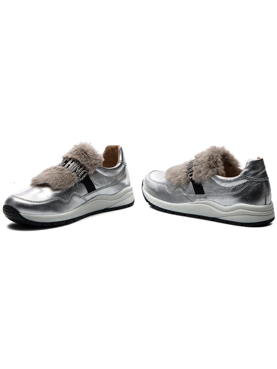MOSCHINO MOSCHINO Sneakers 26260 D Argintiu