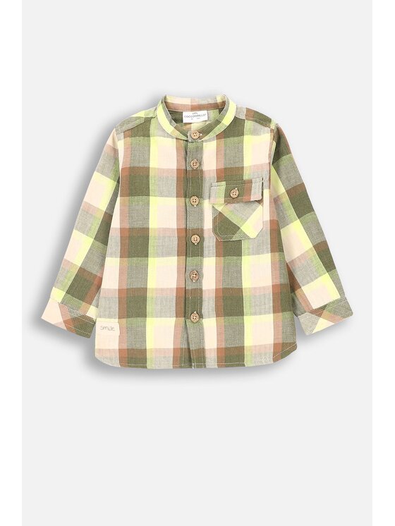Coccodrillo Coccodrillo Koszula ZC4136101SBN-022 Kolorowy Regular Fit