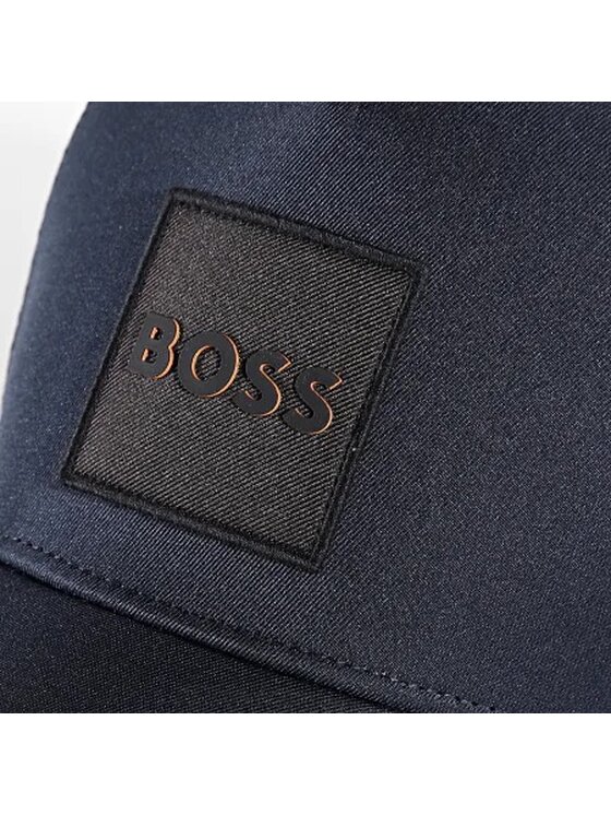 BOSS BOSS Czapka z daszkiem 50535622 Granatowy