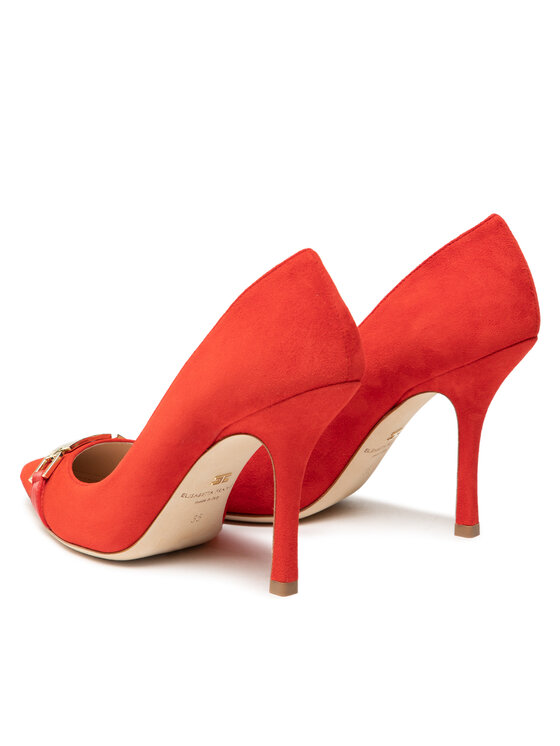 Scarpe stiletto SA-72-C21E2 Rosso