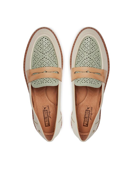 Pikolinos Pikolinos Mokassiinid Henares W1A-3864C1 Valge