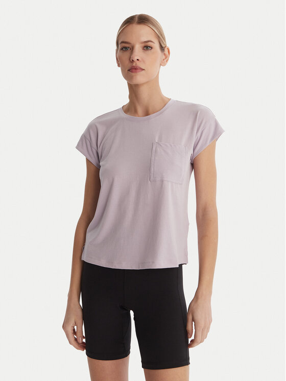 Columbia Columbia T-Shirt Daniela Falls™ Technical 2135881 Fialová Regular Fit
