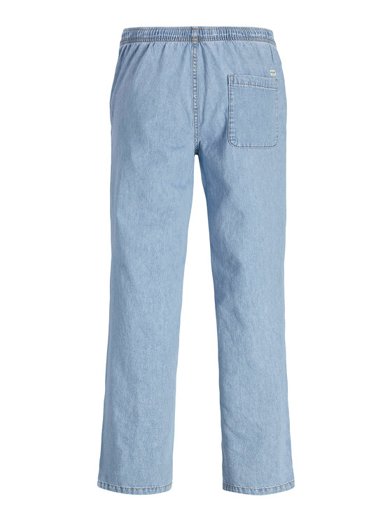 Jack & Jones Jack & Jones Spodnie materiałowe Bill 12270255 Niebieski Relaxed Fit