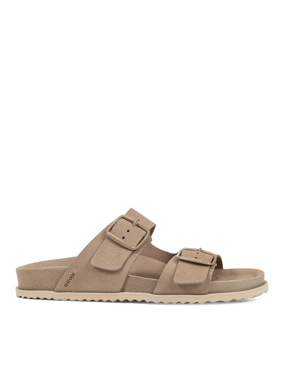 Geox Şlapi D Sandybett D558RA 00022 C6738 Bej