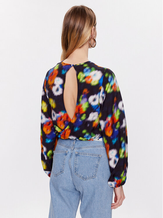 Blusa Nadeen EDT6671001 Multicolore Regular Fit