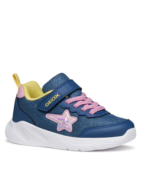 Geox Geox Tenisice J Sprintye J55FWA 0AS54 C4BE8 S Tamnoplava