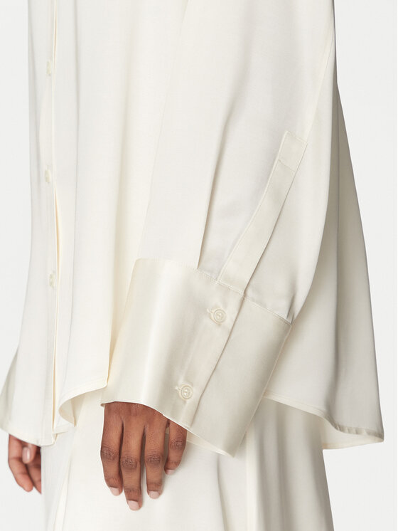 2NDDAY 2NDDAY Camicia Clarose 2252132215 Écru Loose Fit