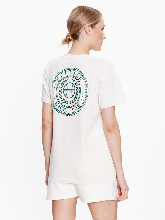Ellesse Ellesse T-krekls Tolin SGR17945 Écru Regular Fit