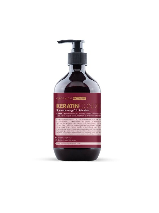 Organic & Botanic Organic & Botanic Odżywka keratynowa OB 500 ml Odżywka do włosów