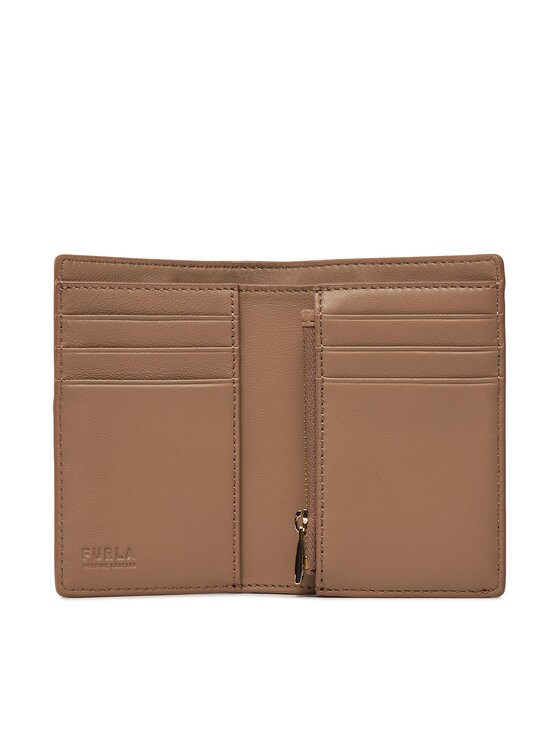 Furla Furla Великий жіночий гаманець Flow S Compact Wallet WP00401-BX2045-1257S-1007 Бежевий