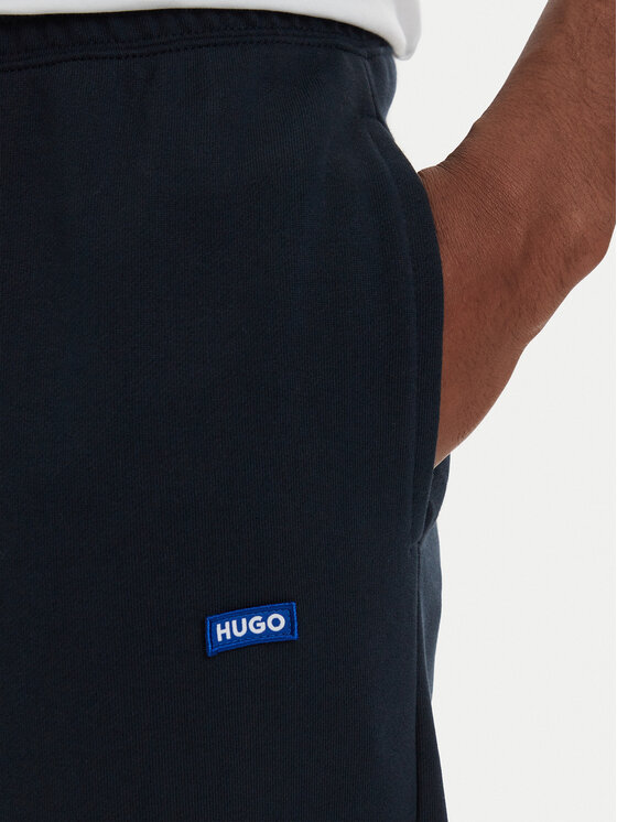 HUGO HUGO Анцуг Nalonso 50522369 Тъмносин Regular Fit