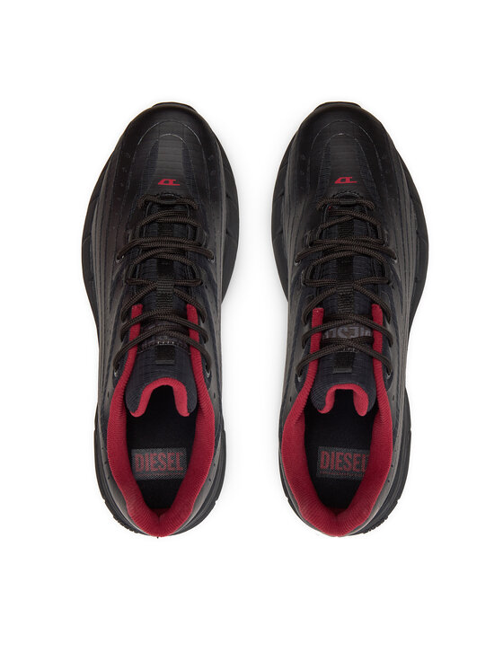 Diesel Diesel Sneakersy D-Airspeed Low Y03436 P6907 T8013 Czarny