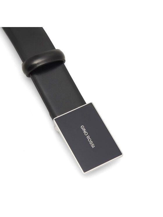 GINO ROSSI Gino Rossi Vīriešu josta 3M2-002-SS24 Melns