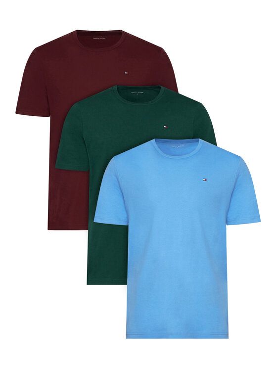Tommy Hilfiger Tommy Hilfiger T-särkide komplekt UM0UM03870 Värviline Regular Fit