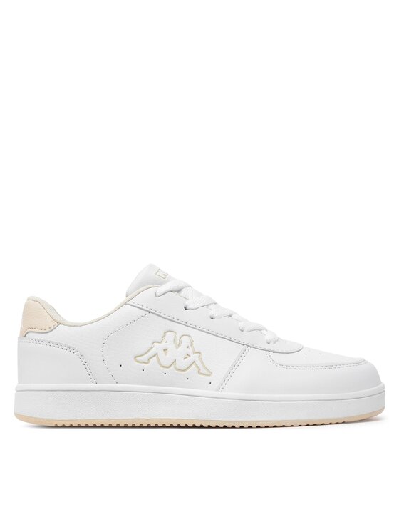 Kappa Kappa Сникърси Logo Malone Kid 371K1IW Бял
