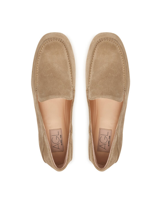 AGL AGL Mocassini Clelia D834101PCWINNY0563 Beige