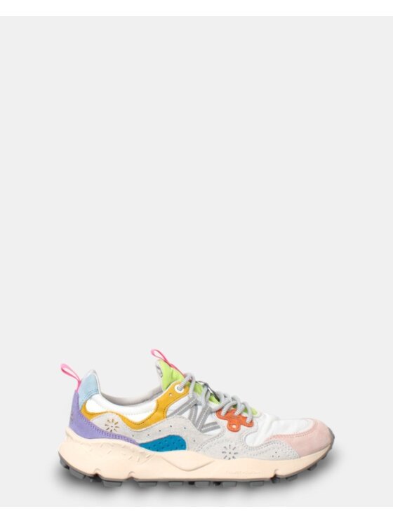 Flower Mountain Flower Mountain Sneakers 9953839612170 Bianco