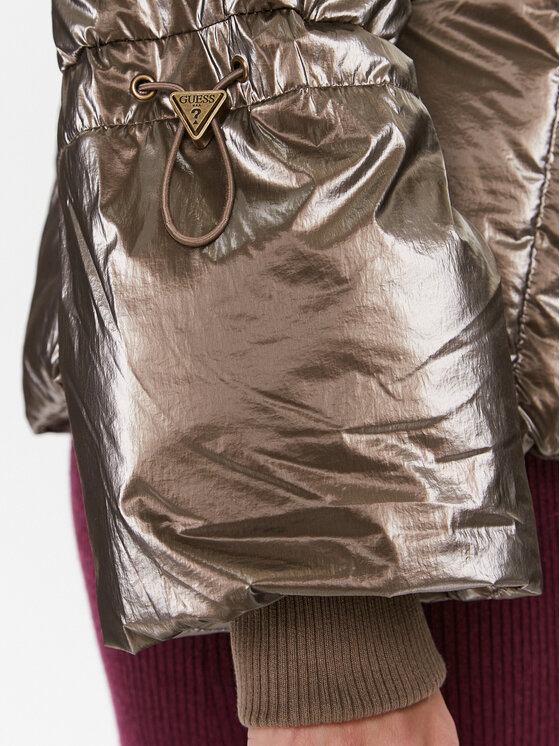 Guess Guess Демісезонна куртка Paloma W3BL25 WFR90 Коричневий Regular Fit