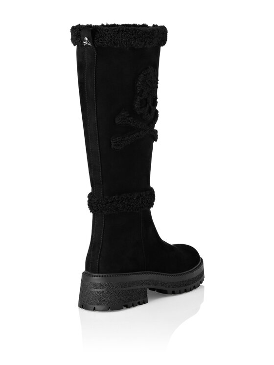 PHILIPP PLEIN PHILIPP PLEIN Kozaki 22889 Czarny