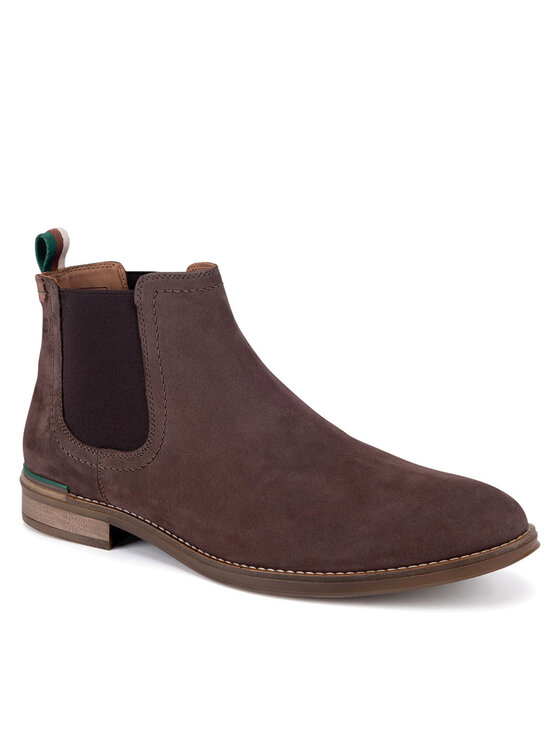 Gino Rossi Gino Rossi Klassische Stiefeletten VITALE-02 MI08 Braun