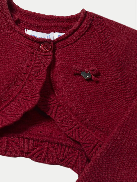 Mayoral Mayoral Coprispalle 308 Rosso Regular Fit