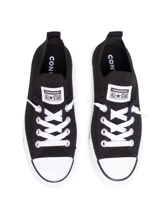 Converse Converse Plátenky Ctas Shoreline Knit Slip 565489C Čierna