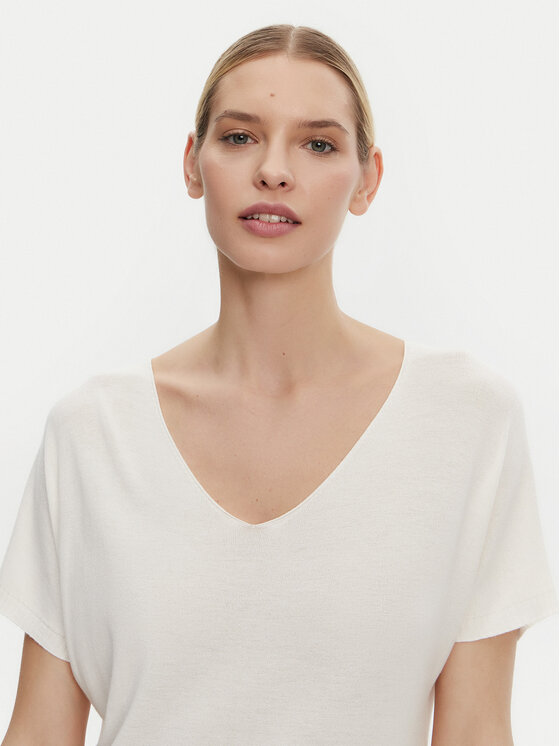 Kontatto Kontatto Halenka 3M0514C Écru Regular Fit