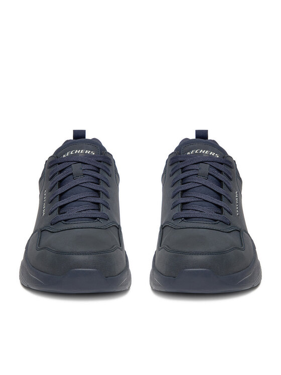 Skechers Skechers Sneakersy LIBERATION 8790157 DKNV Granatowy