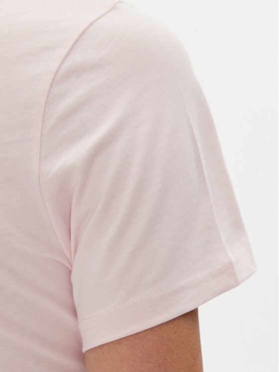 HUGO HUGO T-Shirt Classic Tee_B 50510772 Różowy Slim Fit