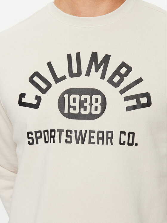 Columbia Columbia Jopa Trek™ Crew Rjava Regular Fit
