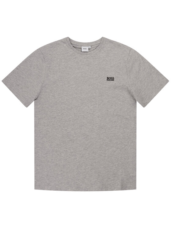 Boss Boss T-shirt J25E62 D Grigio Regular Fit
