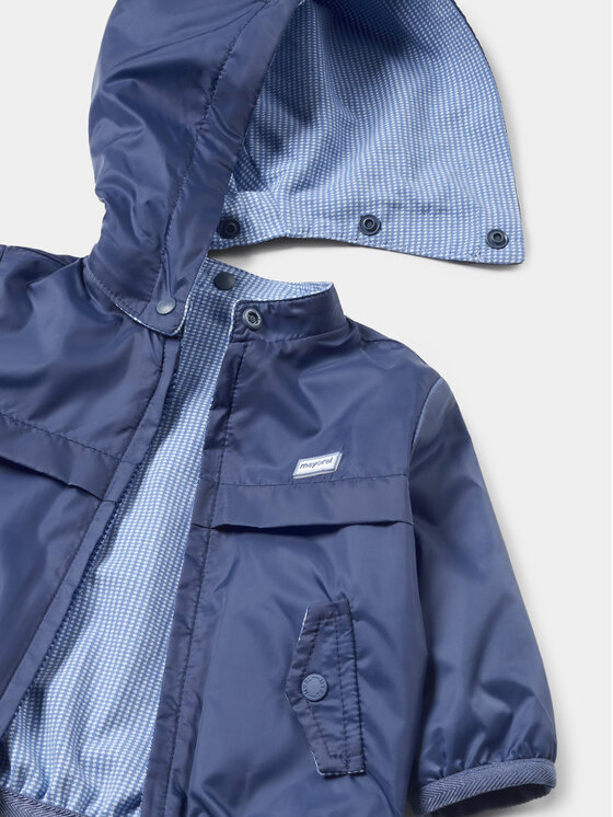Mayoral Mayoral Демісезонна куртка 1431 Голубий Regular Fit