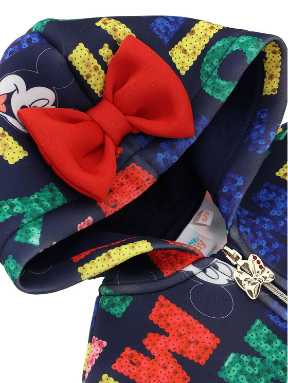 Original Marines Original Marines Džemperis DISNEY DCAV1436NF Tamsiai mėlyna Regular Fit