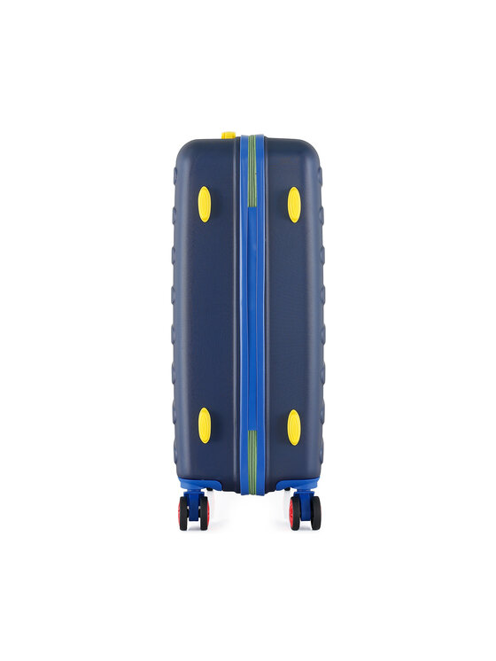 Semi Line Semi Line Mittlerer Koffer T5847-2 Dunkelblau