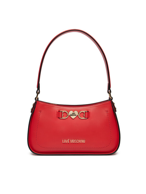 LOVE MOSCHINO Kabelka JC4062PP1ML1150A Červená