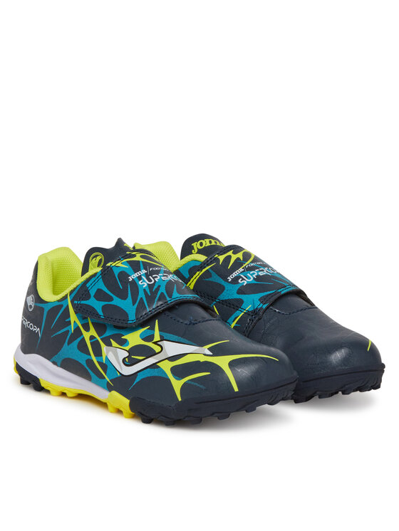 Joma Joma Buty do piłki nożnej Super Copa Jr 2503 SCJS2503TFV Granatowy