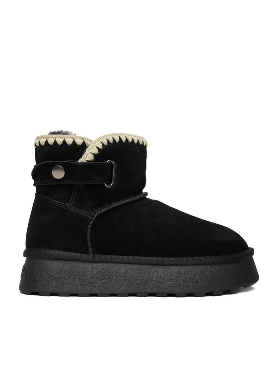 Badura Badura Snehule EO-ANGELA-TS6296-01 Čierna
