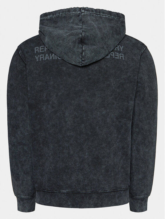 REPLAY Replay Pulóver M6829.000.23688M Fekete Regular Fit