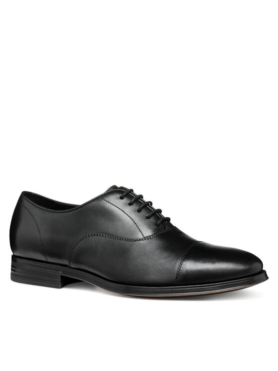 Geox Geox Halbschuhe U Rezzonico U558QB 00043 C9999 Schwarz