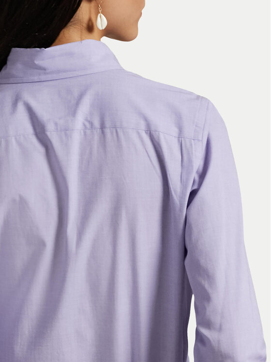 Polo Ralph Lauren Polo Ralph Lauren Košeľa 211941509003 Fialová Slim Fit